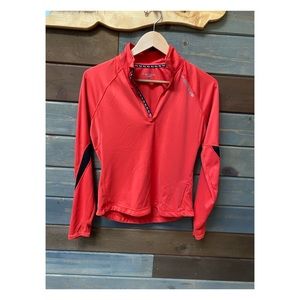 Brooks for Women Coral 3/4 Zip Up